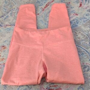Old Navy Pink Seamless Leggings High-Waisted